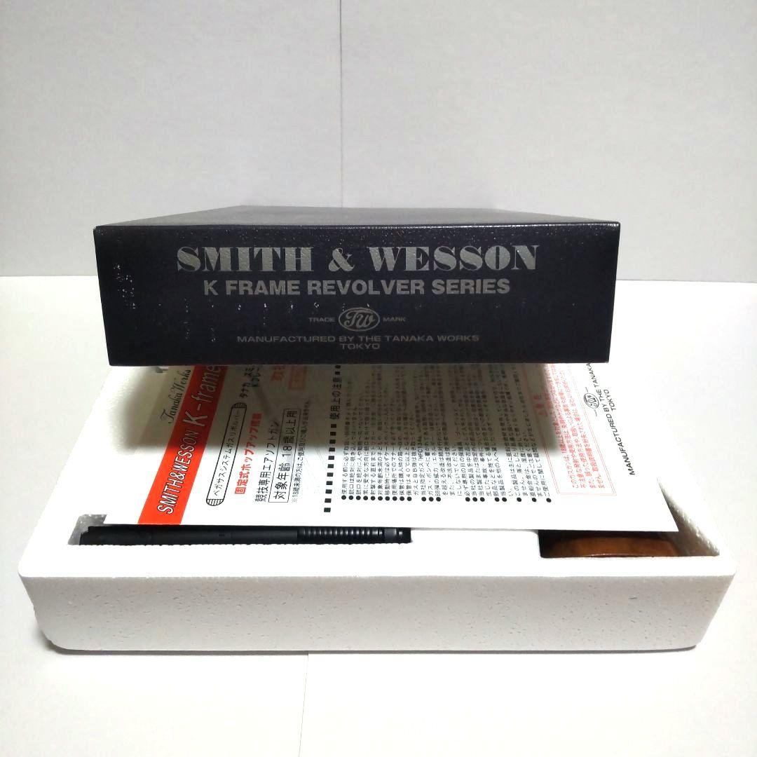 タナカ M66 コンバットマグナム Ver3 4インチ ガスガン