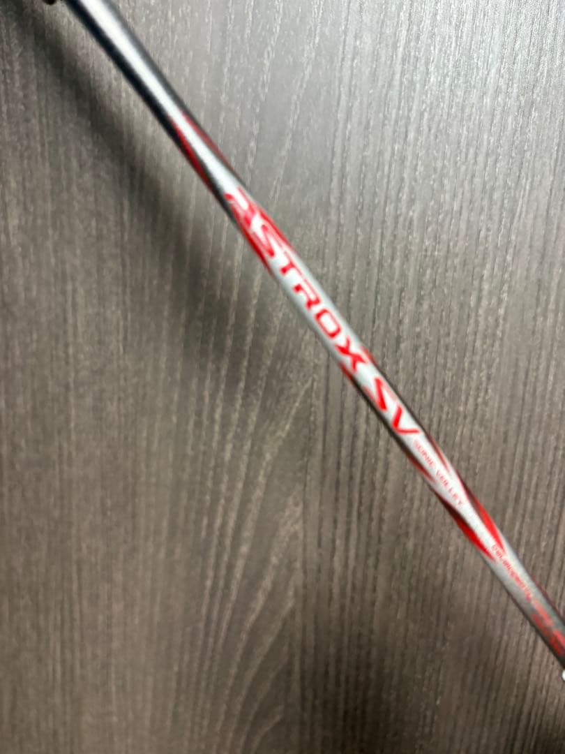 ASTROX SV 4UG5 アストロクス 100 tour シルバー 中国限定