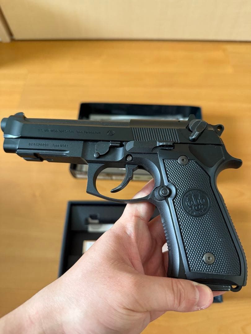 東京マルイ M9A1 ガスブローバック 純正マガジン2個