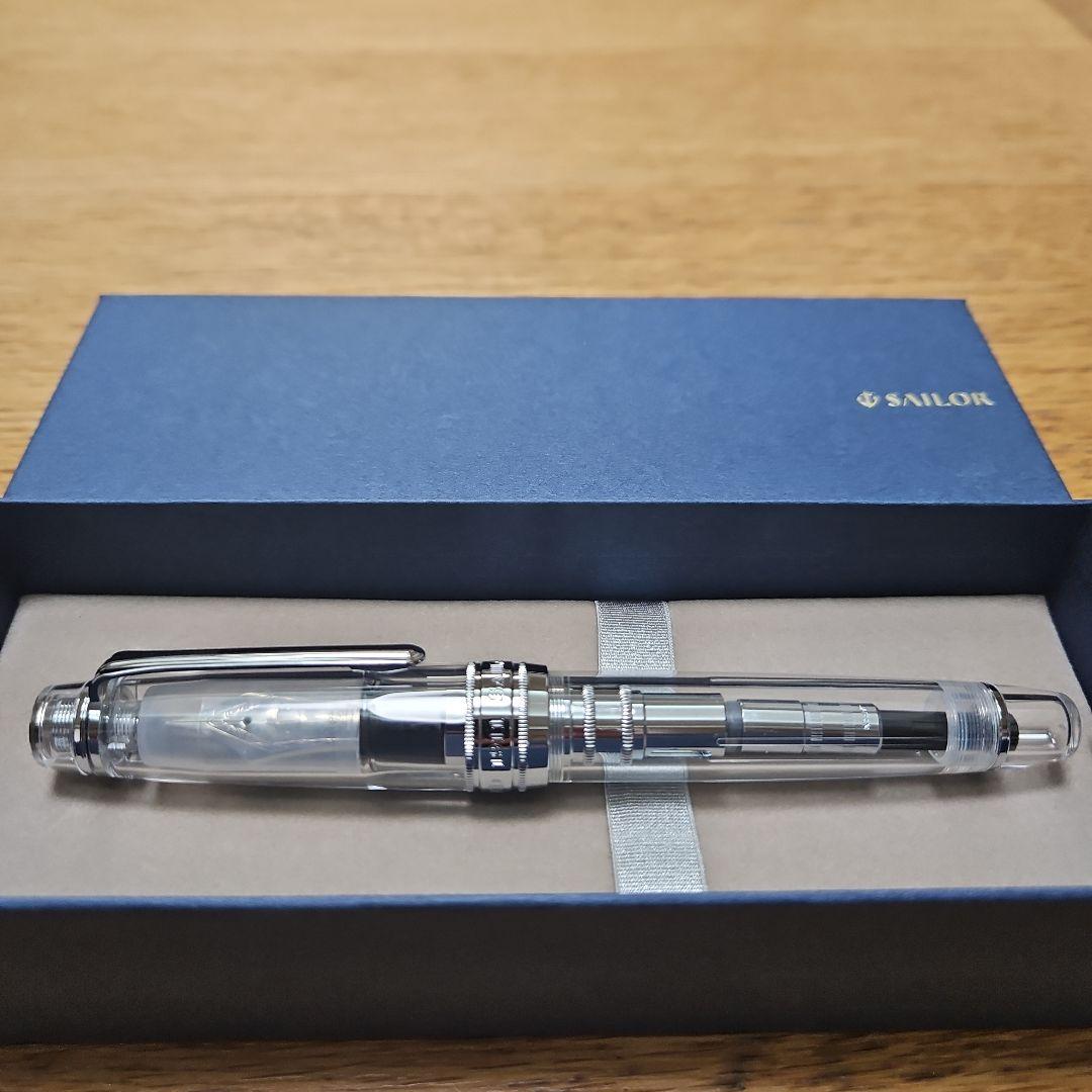 【KOPで透明軸は超希少】SAILOR セーラープロギア KOPスケルトン未使用