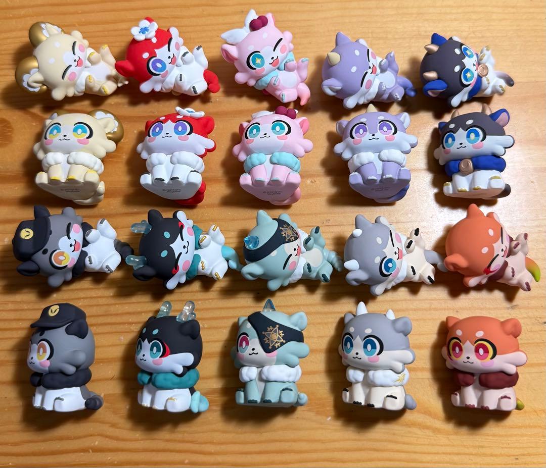 崩壊スターレイル　キメラ　ミニフィギュア　全員　20点セット