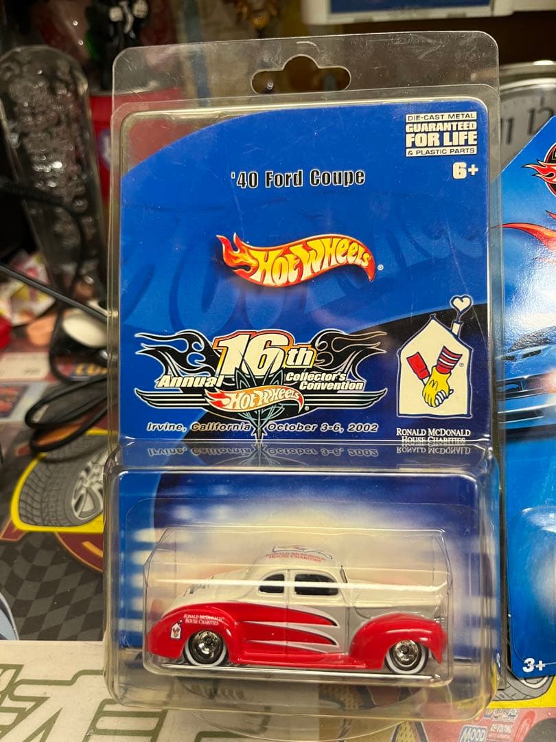 Hot Wheel ホットウィール　40 Ford Coupe STH 限定品
