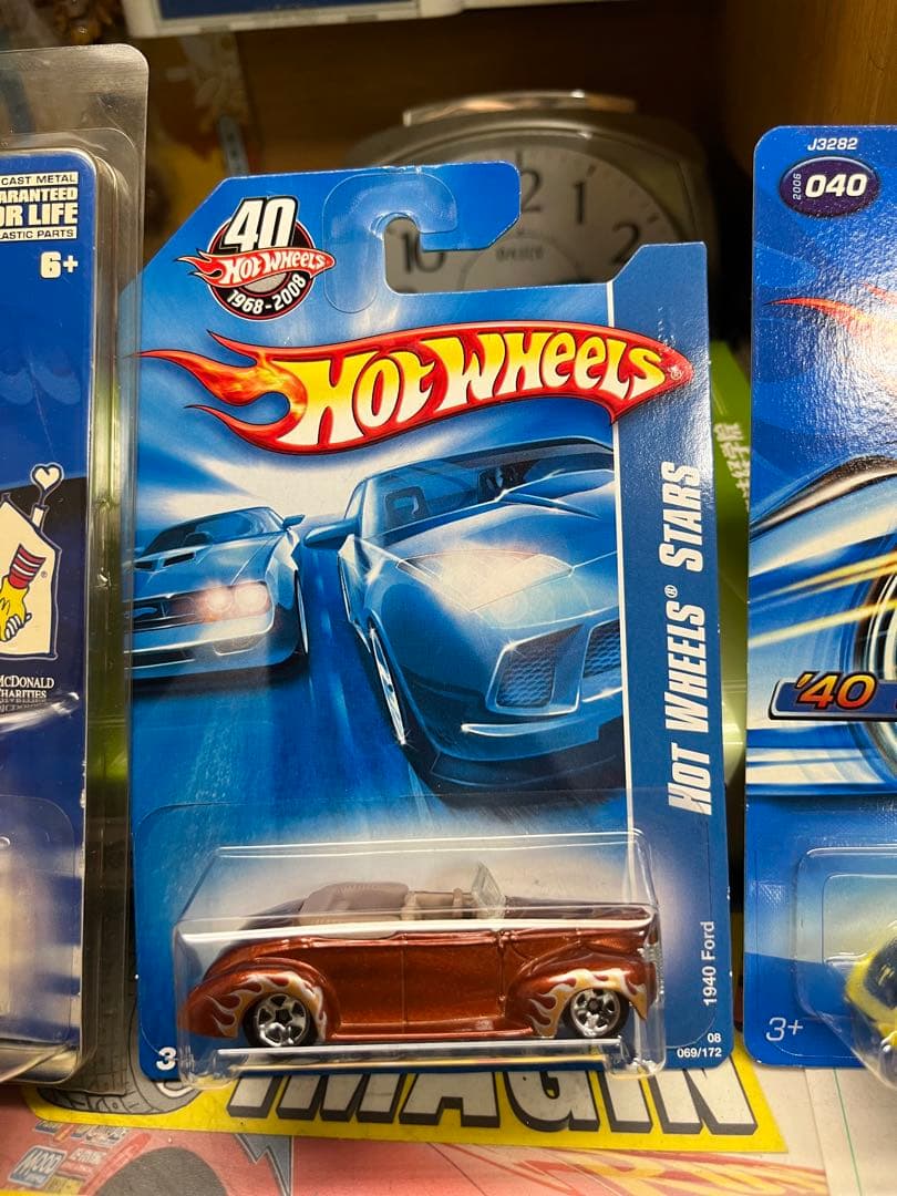 Hot Wheel ホットウィール　40 Ford Coupe STH 限定品