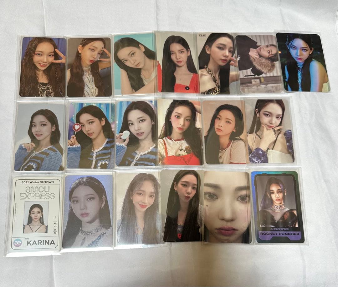 aespa カリナ トレカ グッズ セット