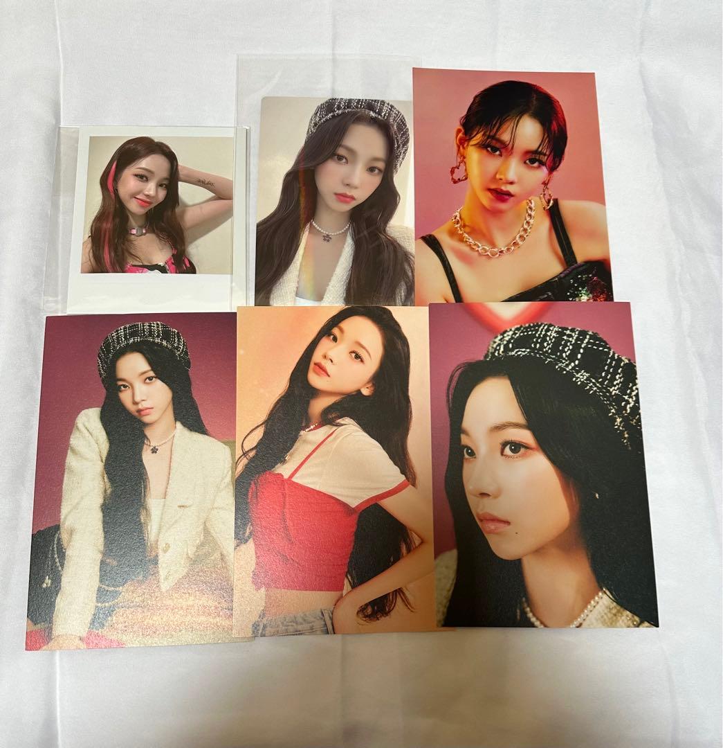 aespa カリナ トレカ グッズ セット