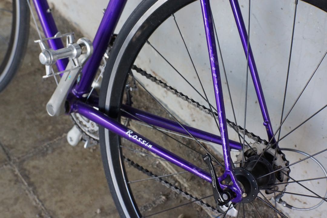 Rossin ロッシン ビンテージロードバイク 引き取り限定（近隣無料配送可能）