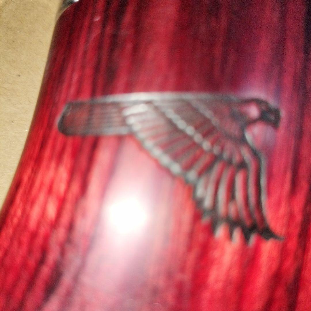 デザートイーグルライトニングホーク5インチカスタム ガスガン シルバー/ウッド