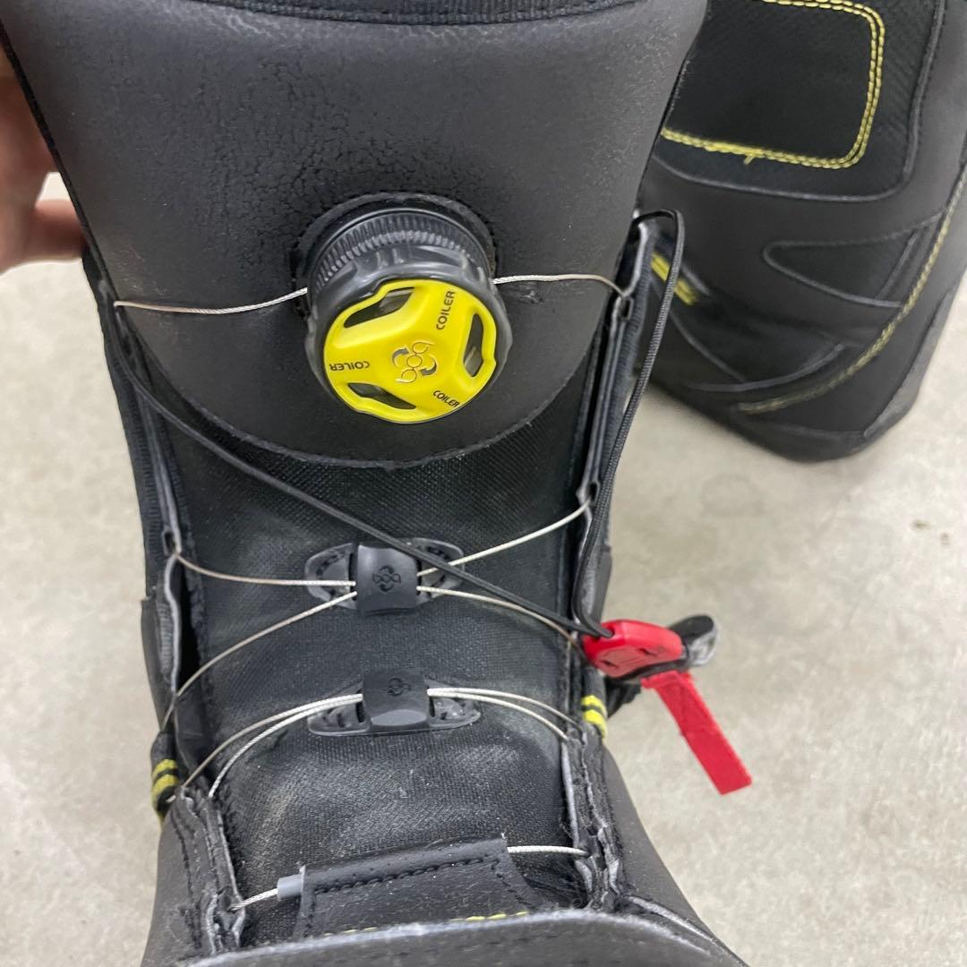 BLAX スノーボードブーツ ヘタリなし　男性用 ブラック　27.0