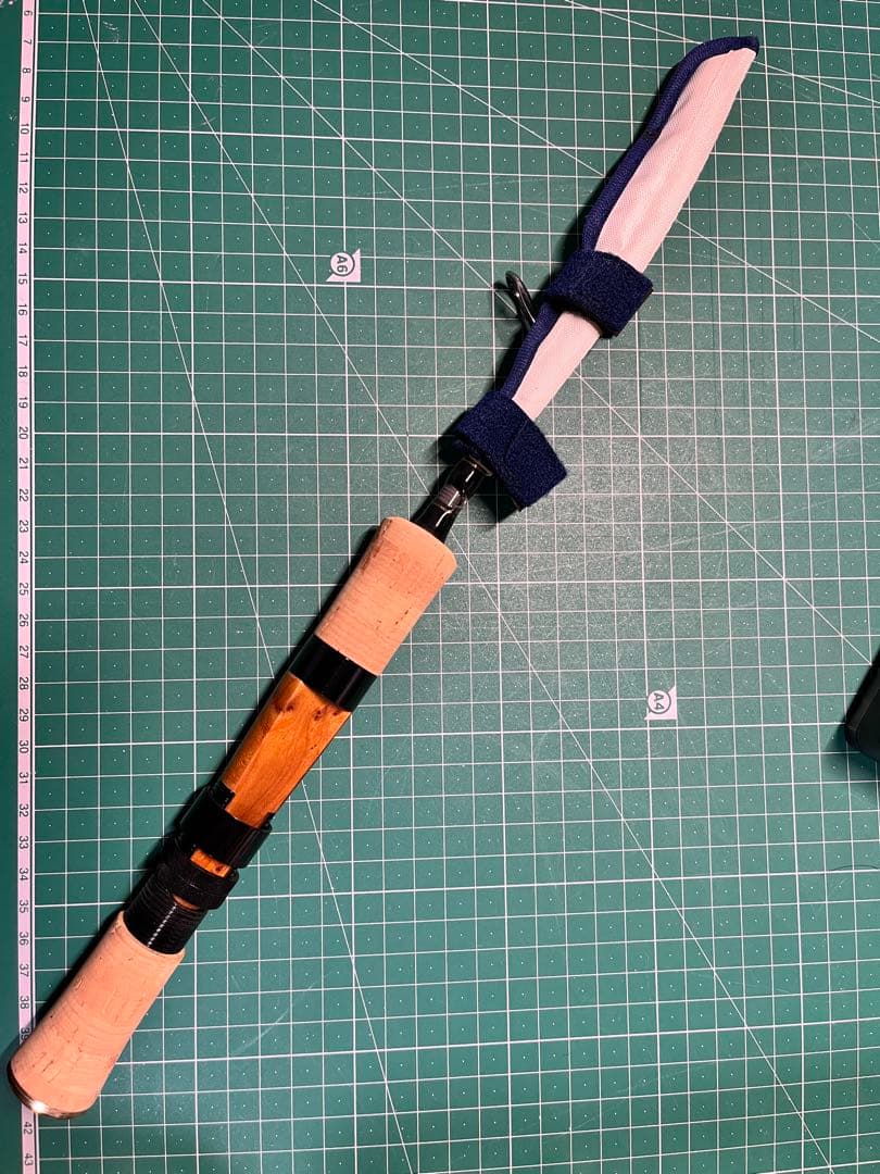 美品スミス テレスコ マジカルトラウトmts-tes50ulmトラウトロッド