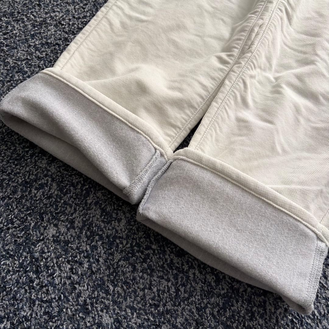 パーリーゲイツ　裏起毛　防風　ストレッチ　パンツ　ゴルフウェア　ホワイト　4