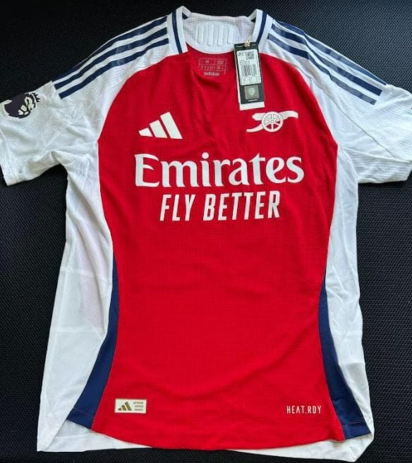 アーセナル　冨安 健洋　オーセンティック ホーム PL（M）2024-25