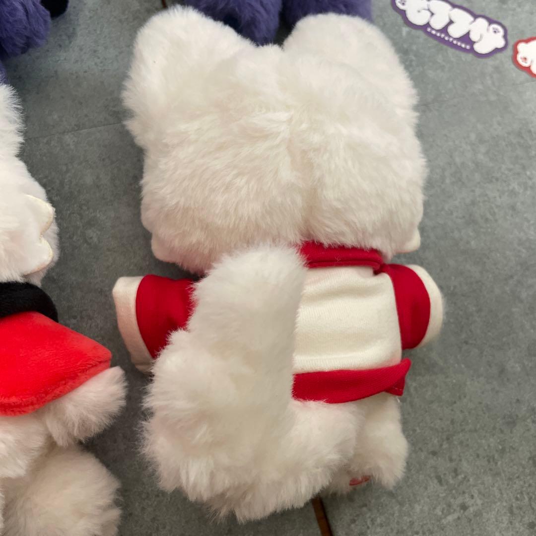 吸血鬼すぐ死ぬ　モフフサ　4体セット