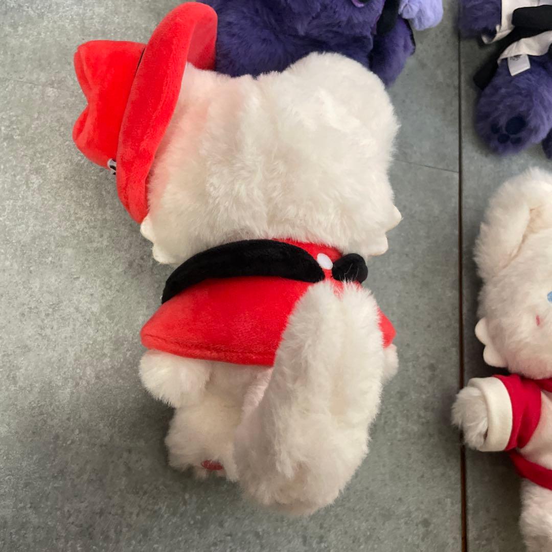 吸血鬼すぐ死ぬ　モフフサ　4体セット