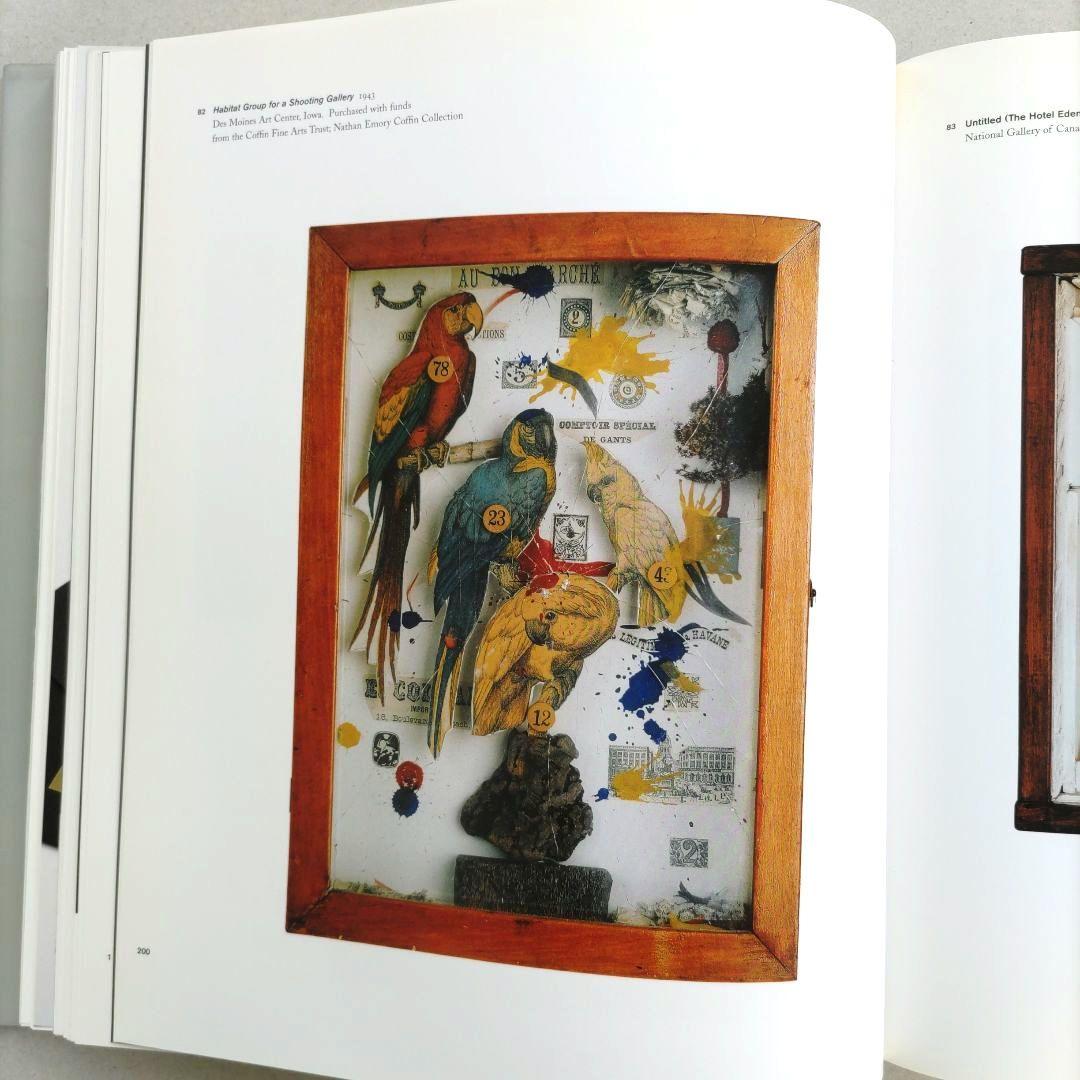 Joseph Cornell/Marcel Duchamp 作品集 アート 洋書