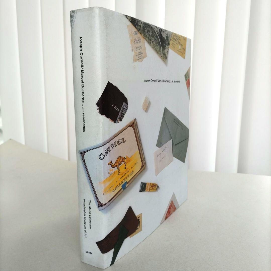 Joseph Cornell/Marcel Duchamp 作品集 アート 洋書