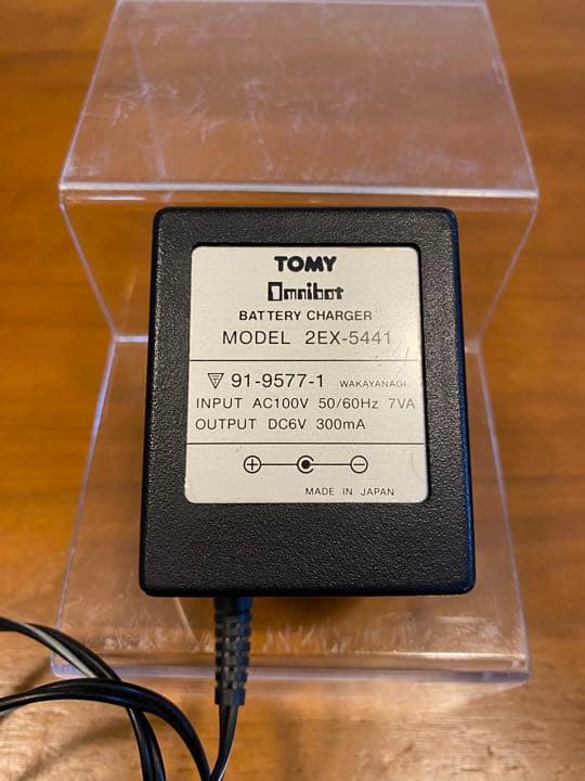 トミー　音声認識操作　初代・オムニボット　TOMY シャロックオム（ジャンク）