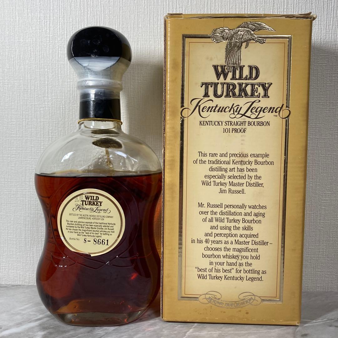 ワイルドターキー　ケンタッキーレジェンド　バーボンウイスキー