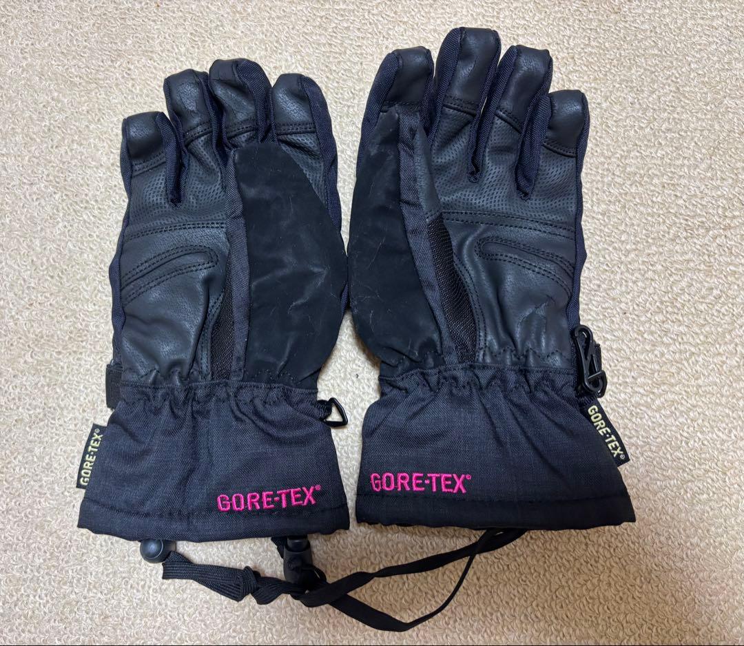 レディース4点セット スキー スノボ ウェア グローブ ヒップガード ゴーグル