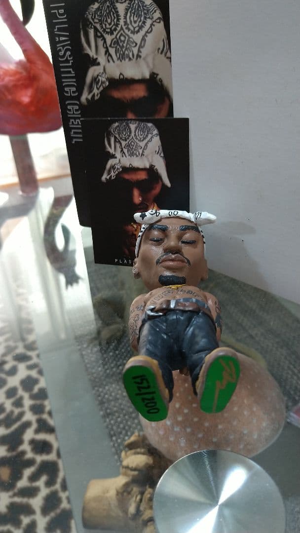 MAKAVELZY☆２Pac ☆確実本物200体限定品152☆プラスチックセル