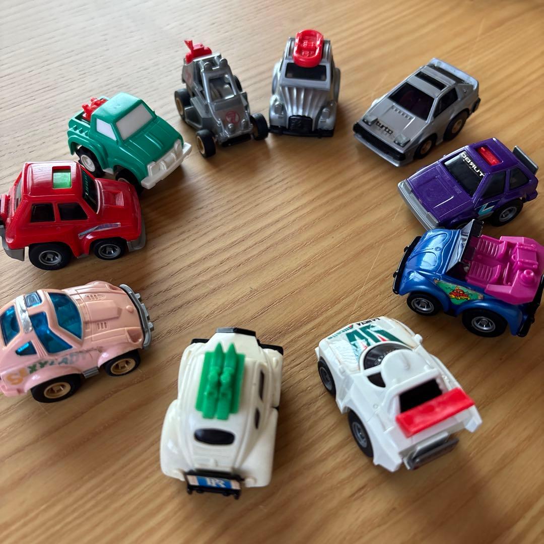 チョロQ 10台まとめ売り　パーキング　昭和レトロ