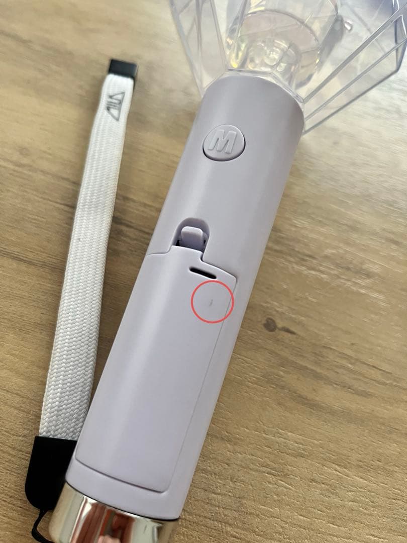 M!LK ミルクラスタル2 ペンライト