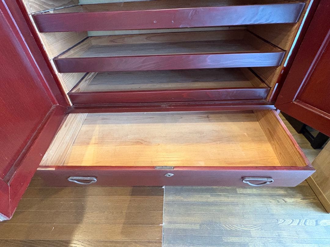 ②桐箪笥　レトロ　アンティーク　チェスト　和箪笥