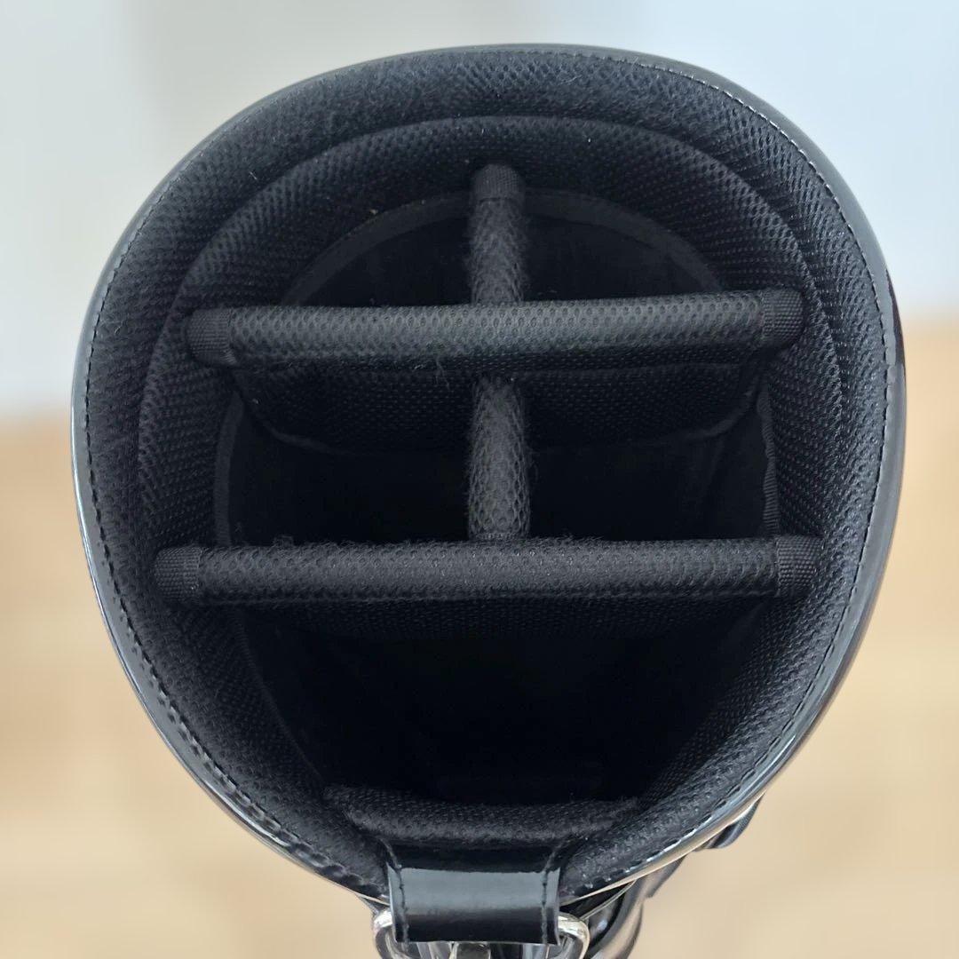 カステルバジャック　ＣＡＳＴＥＬＢＡＪＡＣ　キャディーバッグ　９型　ブラック