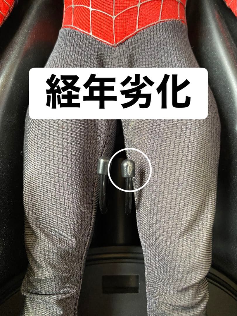 ブ*ー様 スパイダーマン フィギュア ホットトイズ トビーマグワイア サムライミ