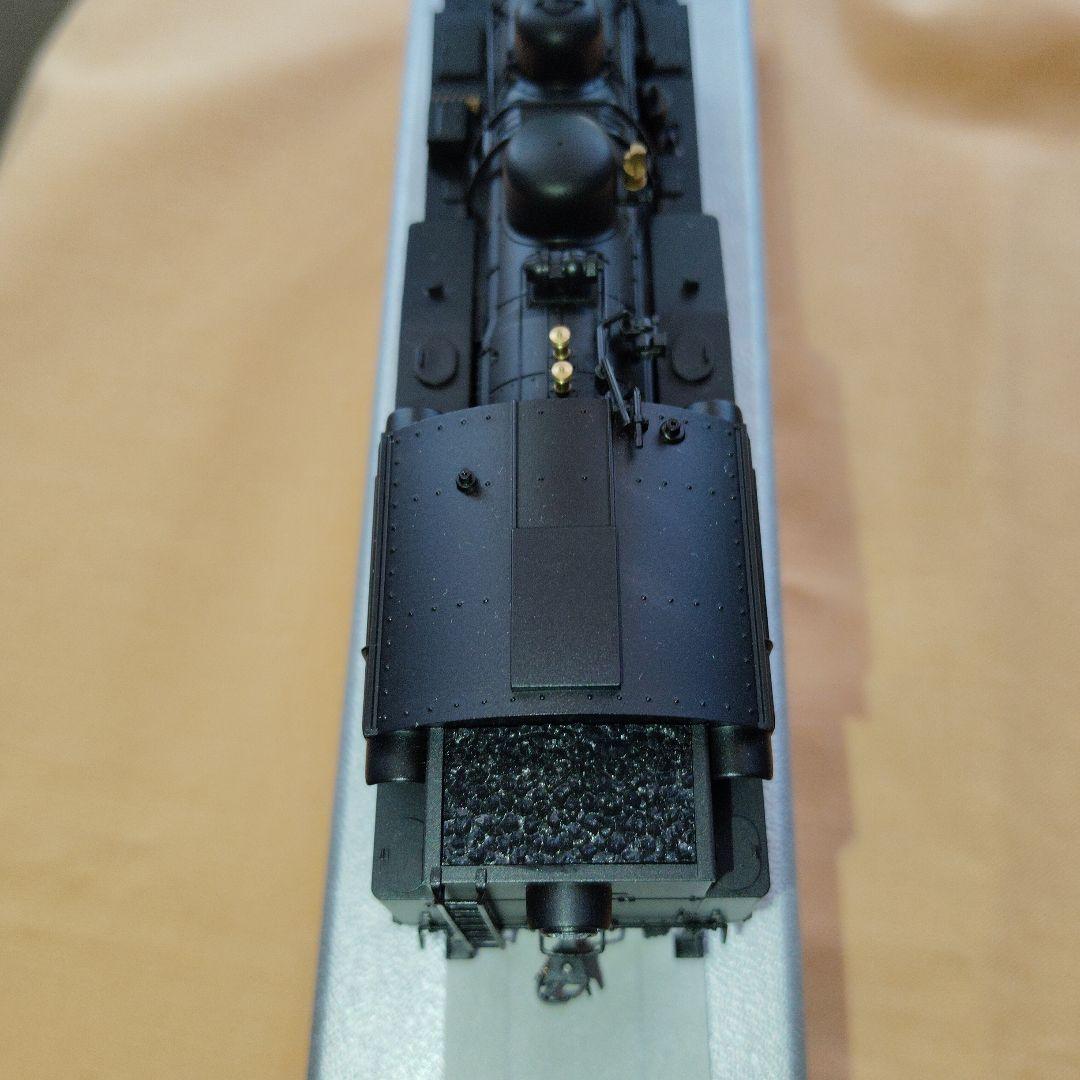 m*m様 蒸気機関車モデル 1/80スケール 黒色