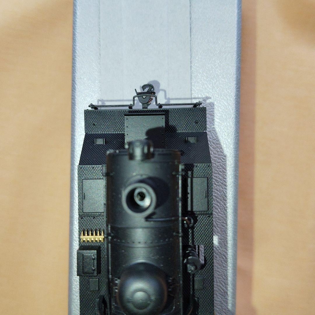 m*m様 蒸気機関車モデル 1/80スケール 黒色