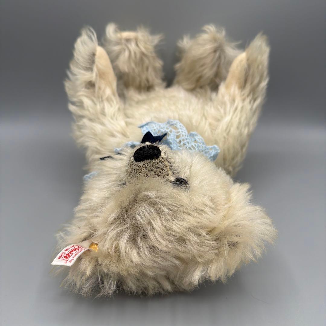 シュタイフ　テディベア「ホワイトチョコレート」　1500体日本限定　白タグ