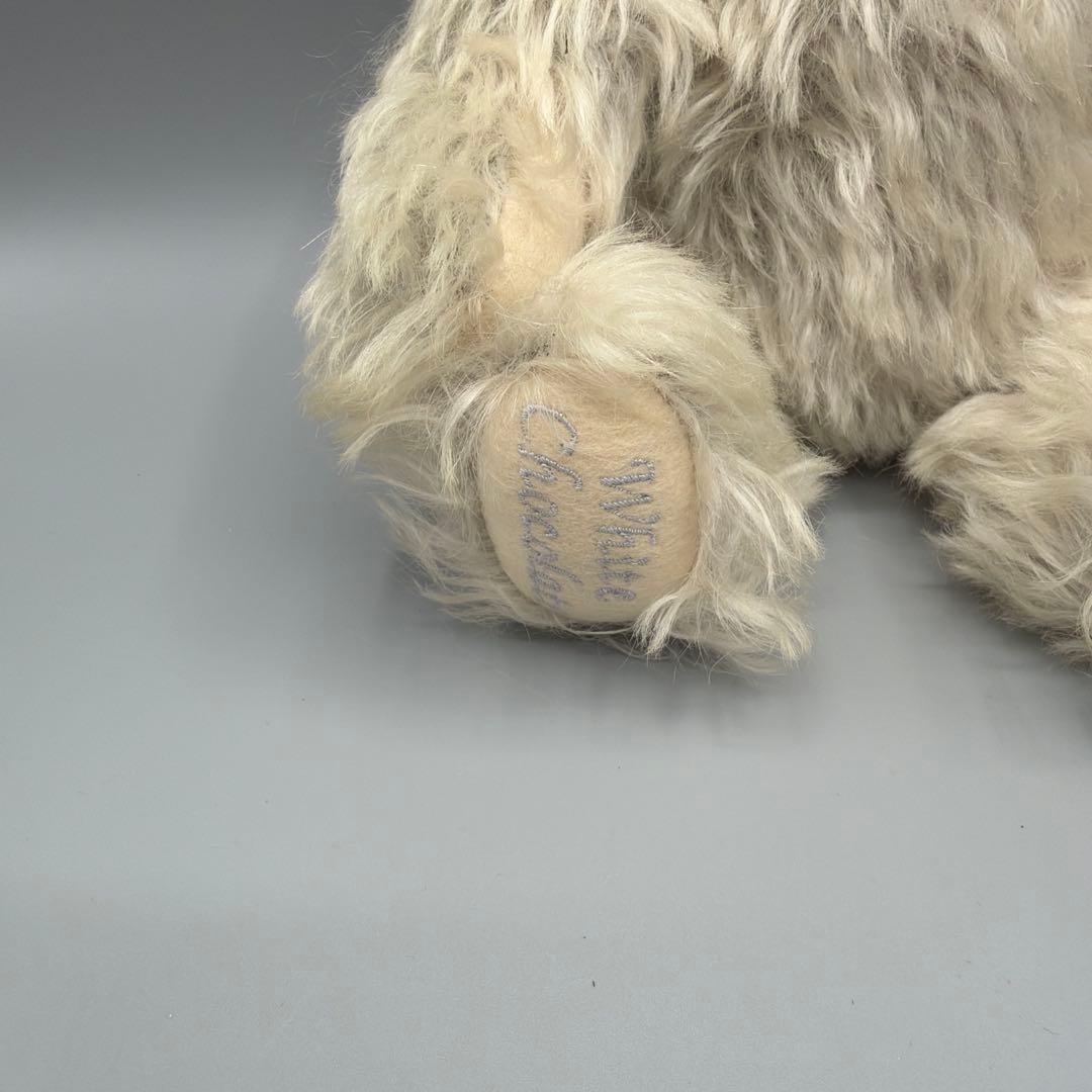 シュタイフ　テディベア「ホワイトチョコレート」　1500体日本限定　白タグ