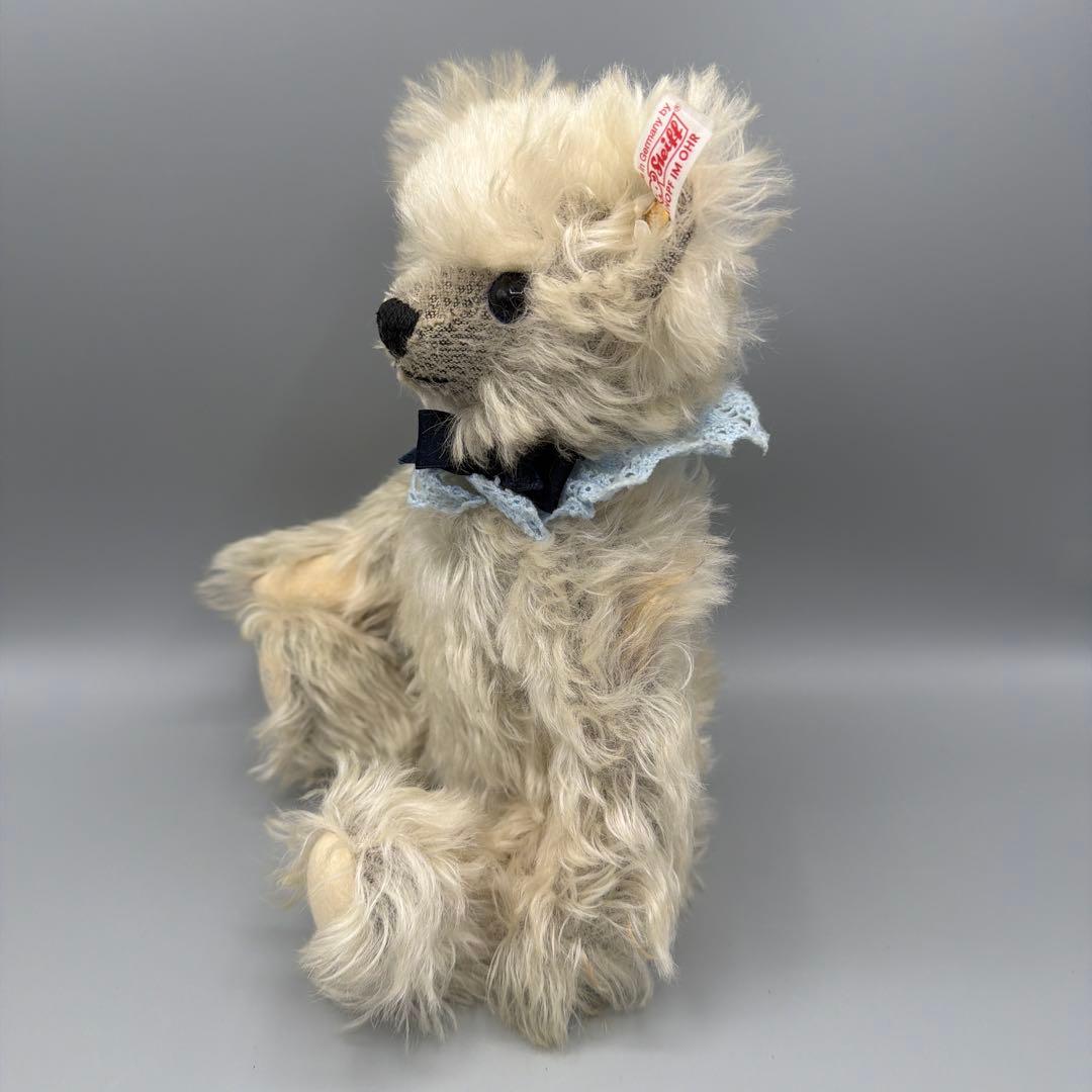 シュタイフ　テディベア「ホワイトチョコレート」　1500体日本限定　白タグ