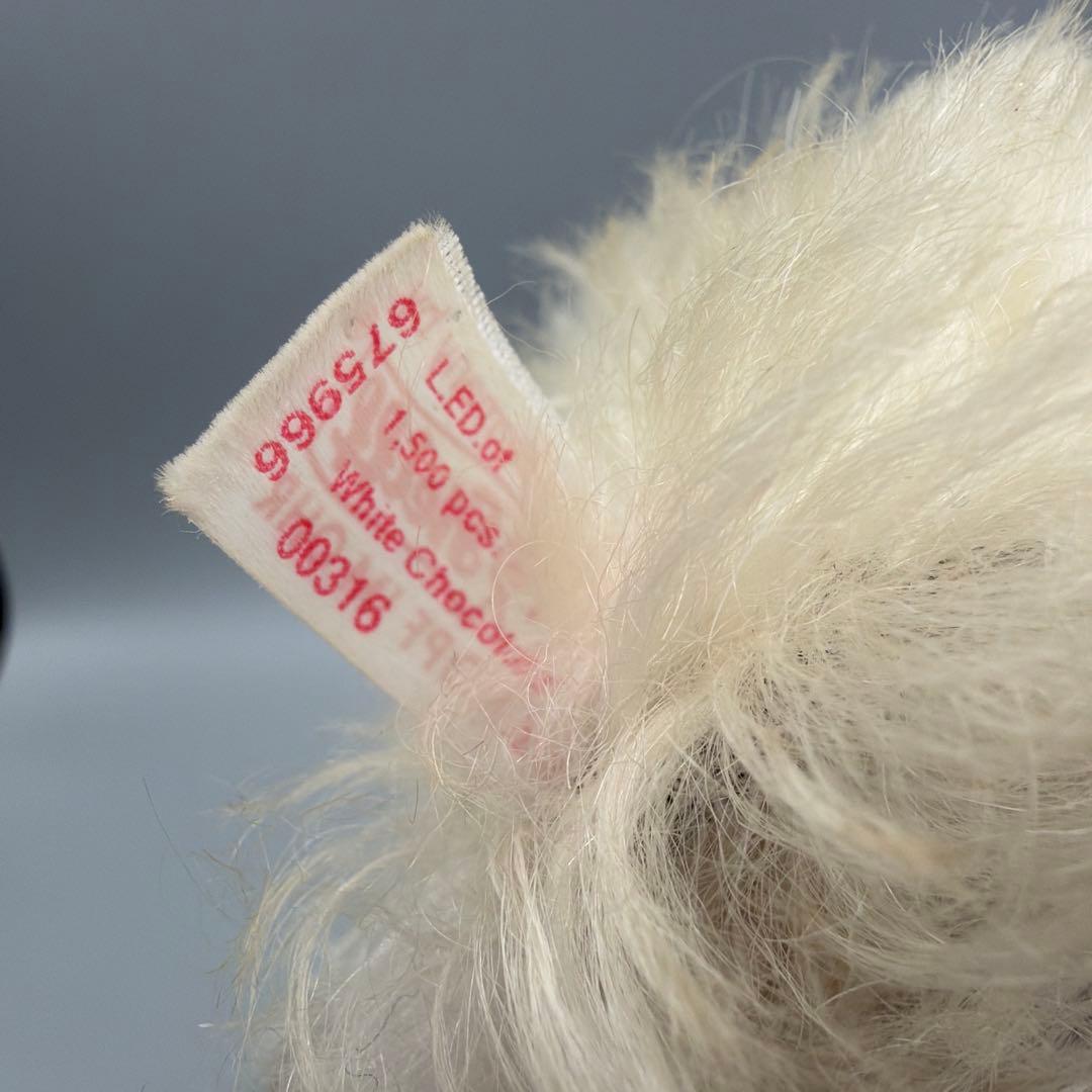 シュタイフ　テディベア「ホワイトチョコレート」　1500体日本限定　白タグ