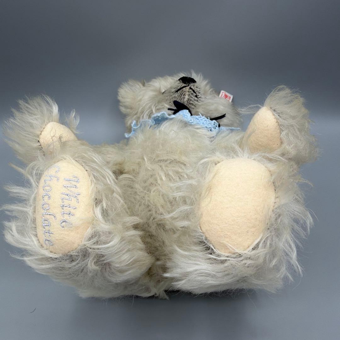 シュタイフ　テディベア「ホワイトチョコレート」　1500体日本限定　白タグ