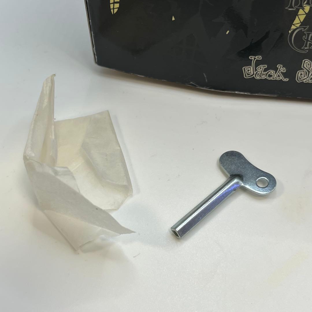 【希少】ジャック・スケリントン　ブリキ　玩具　ナイトメアー・ビフォア・クリスマス