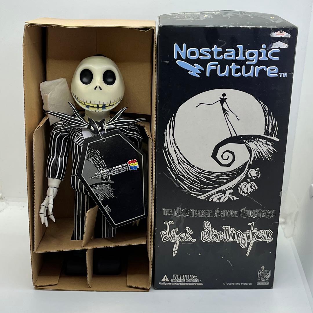 【希少】ジャック・スケリントン　ブリキ　玩具　ナイトメアー・ビフォア・クリスマス