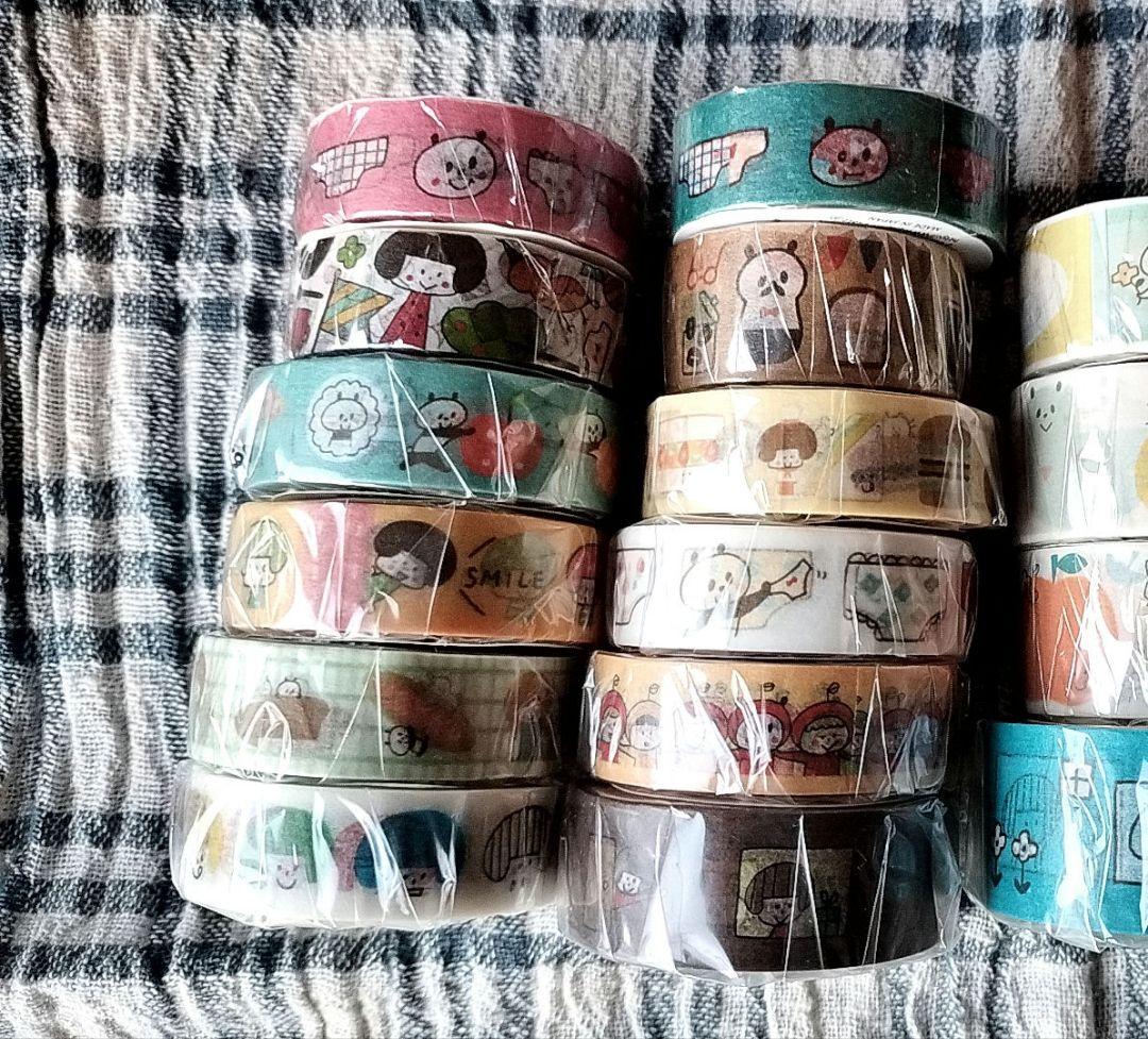 (*˙˘˙*)”ꕤ* ２０個♡ mizutamaさん マスキングテープ セット