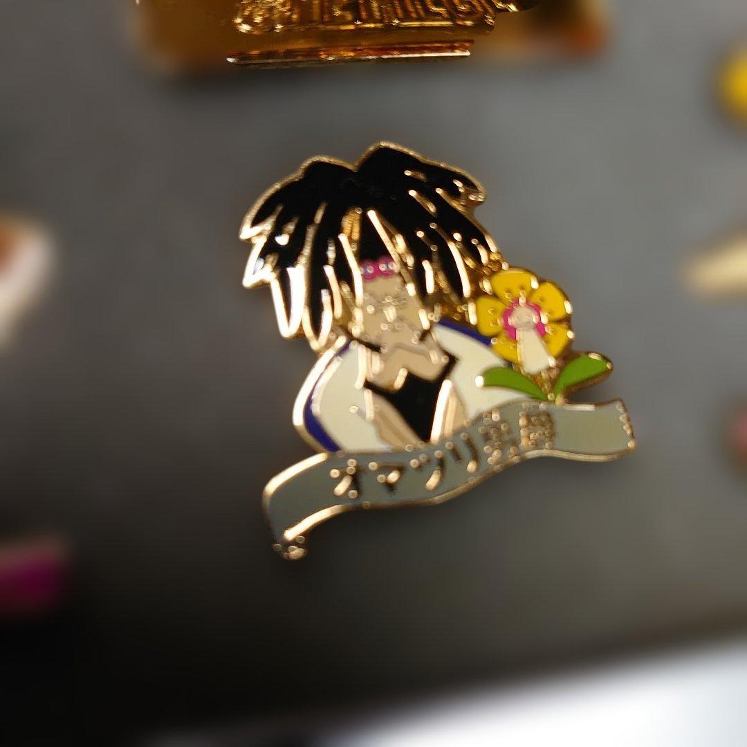 ワンピース キャラクターピンバッジセット