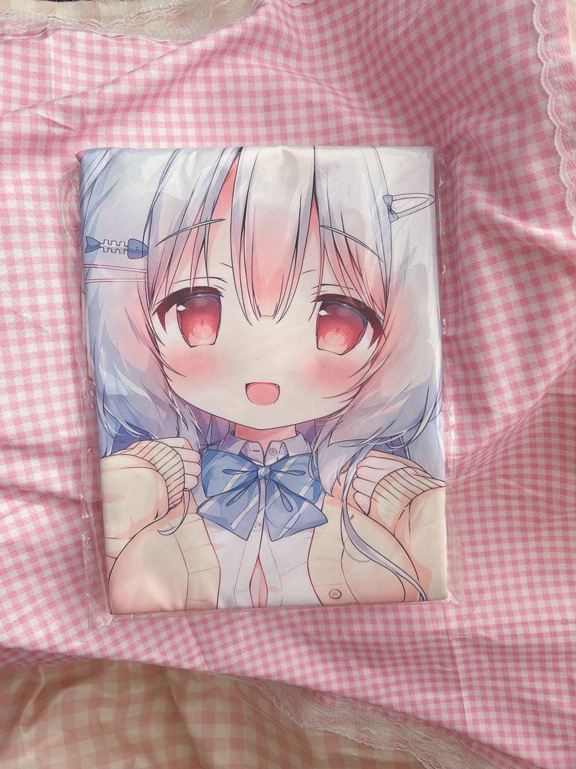 ♡桃豆こまもち♡ 抱き枕カバー こぼねちゃん