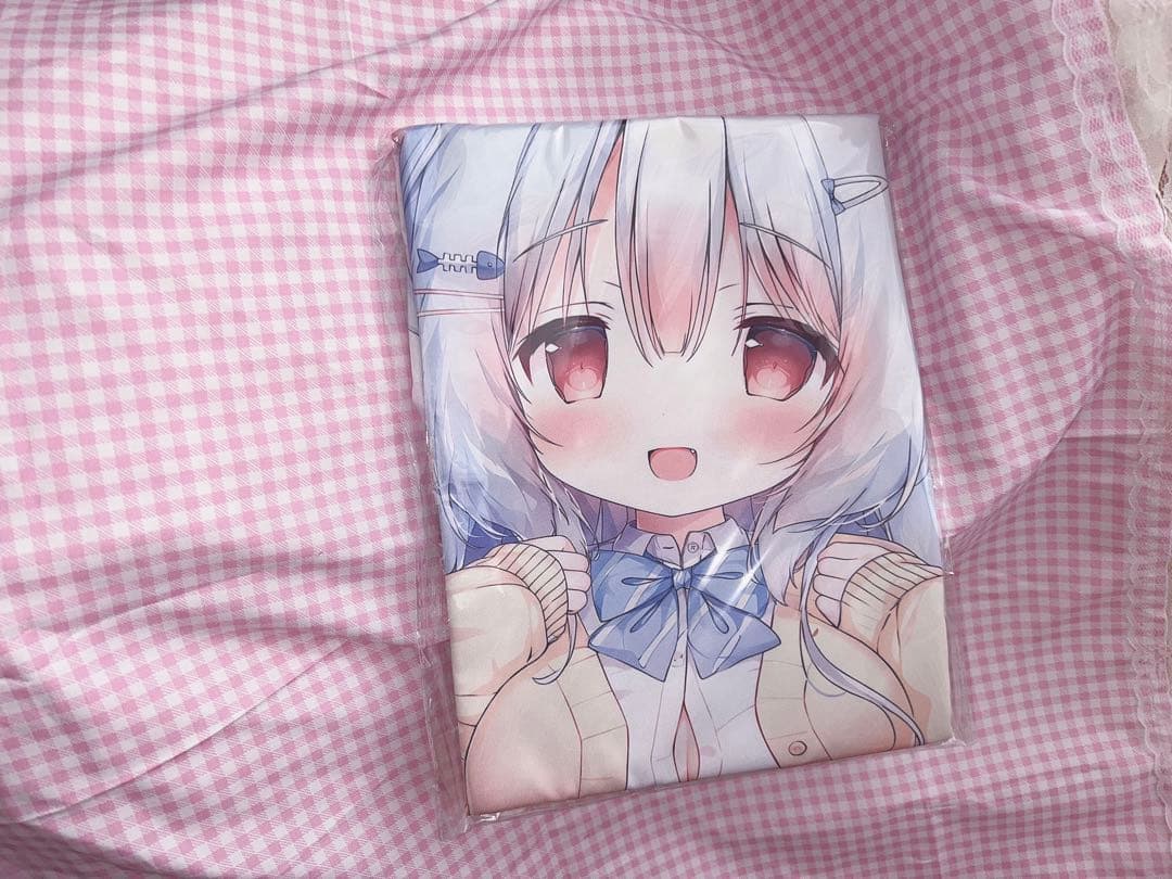 ♡桃豆こまもち♡ 抱き枕カバー こぼねちゃん