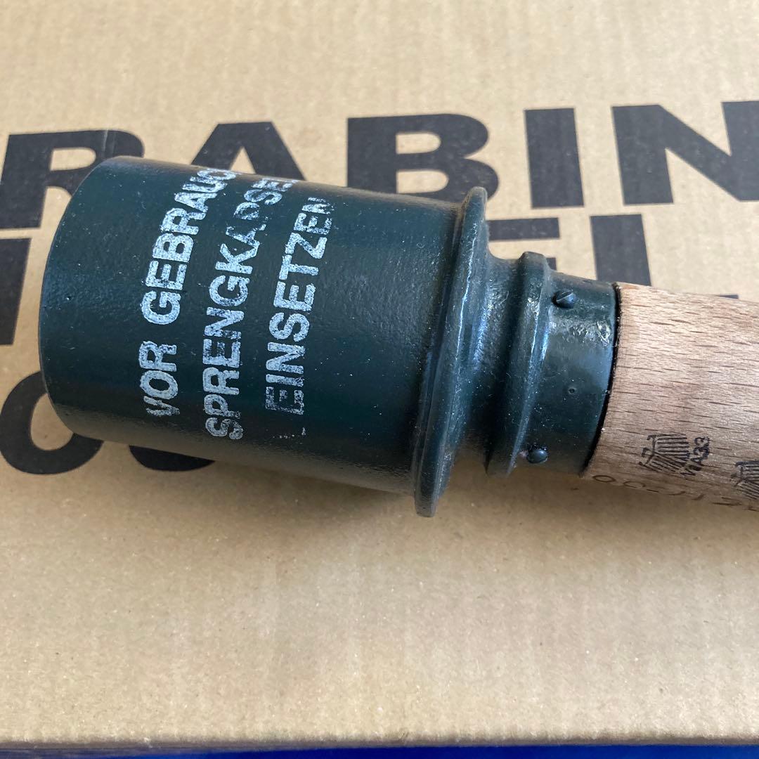 タナカ　G33/40 マウンテントルーパー　ガスガン　レプリカ手榴弾付き