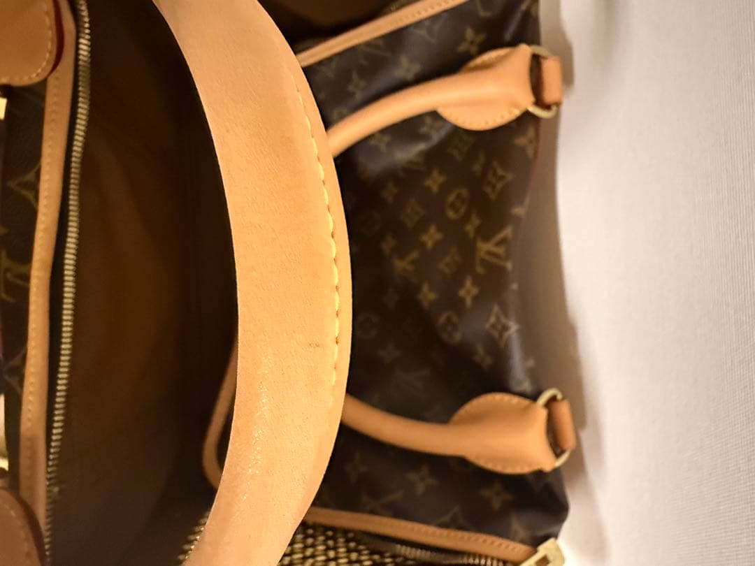 【美品】Louis Vuitton M42024サックシャン40キャリーバック