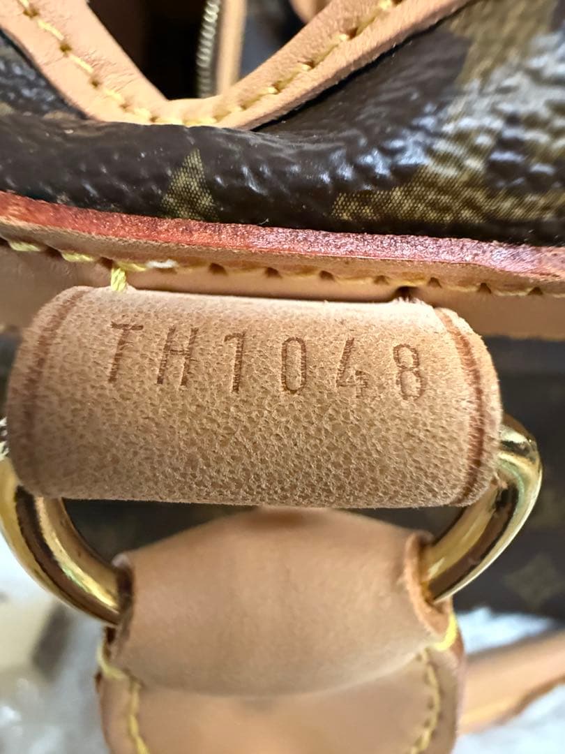 【美品】Louis Vuitton M42024サックシャン40キャリーバック