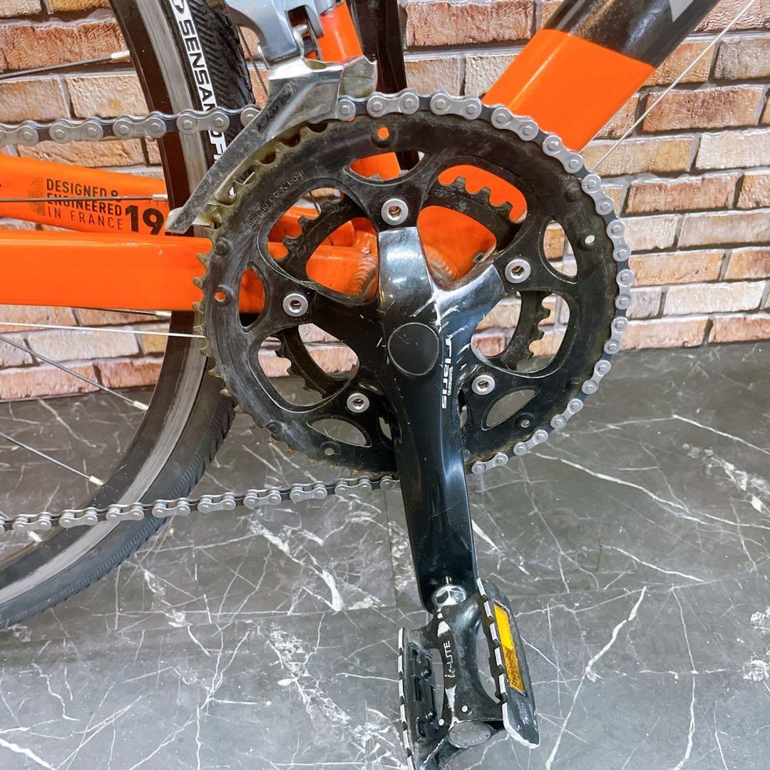 【9】ロードバイクlapierre audacio100 ブラック サイズS