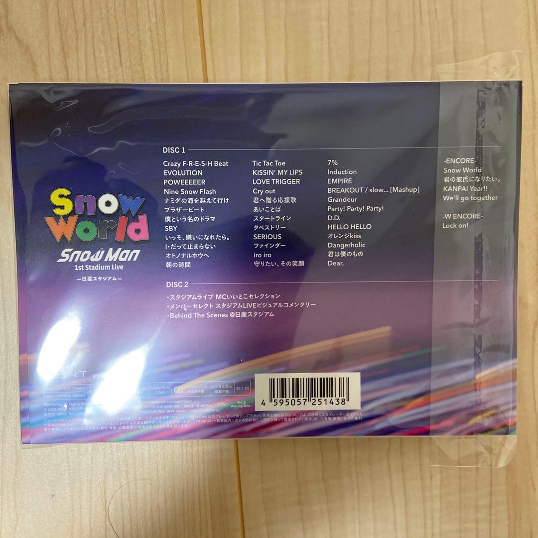  Man 1st Stadium Live 日産　Blu-ray