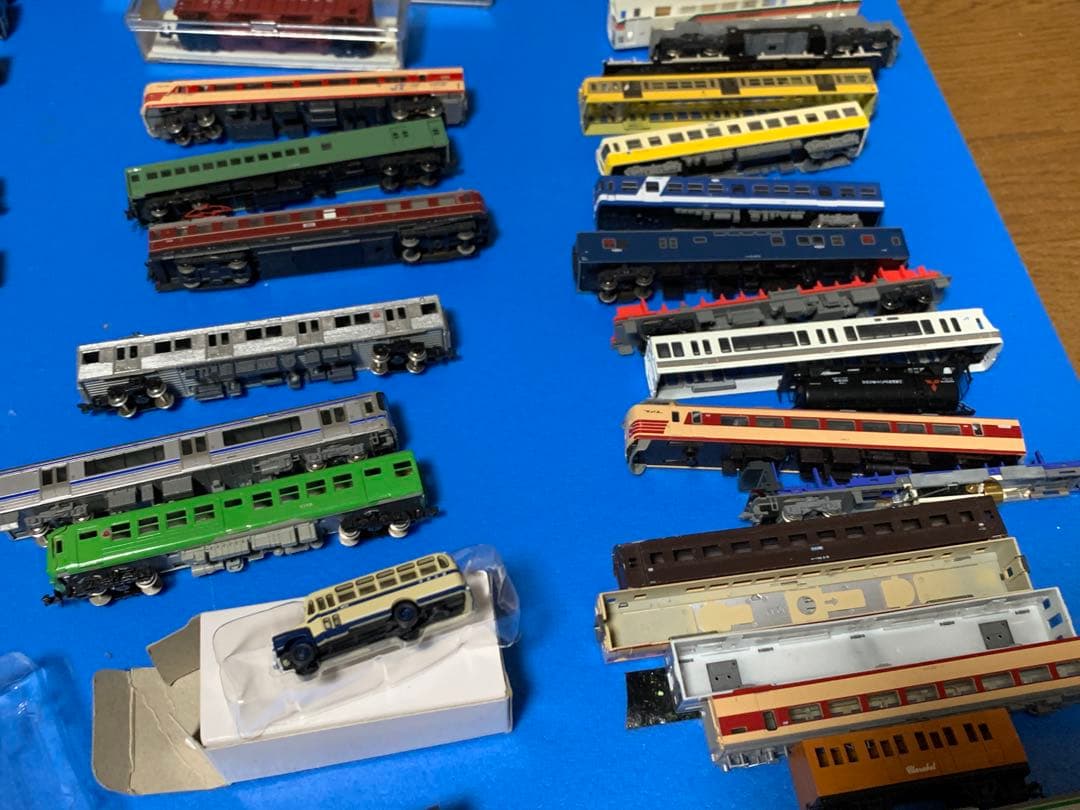 0704 その５　Nゲージ　TOMIX レール　駅　まとめ売り　Nゲージ