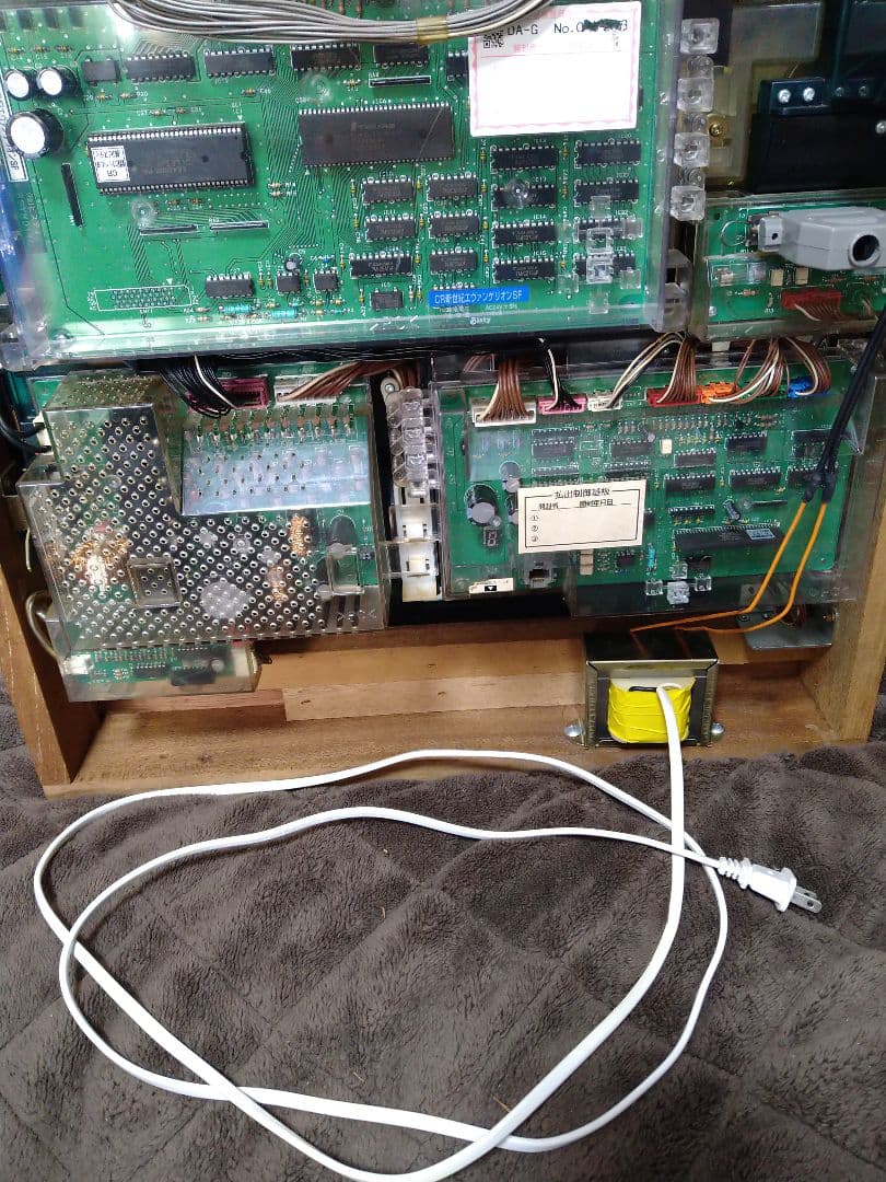 CR　新世紀　エヴァンゲリオン　SF　パチンコ　初代