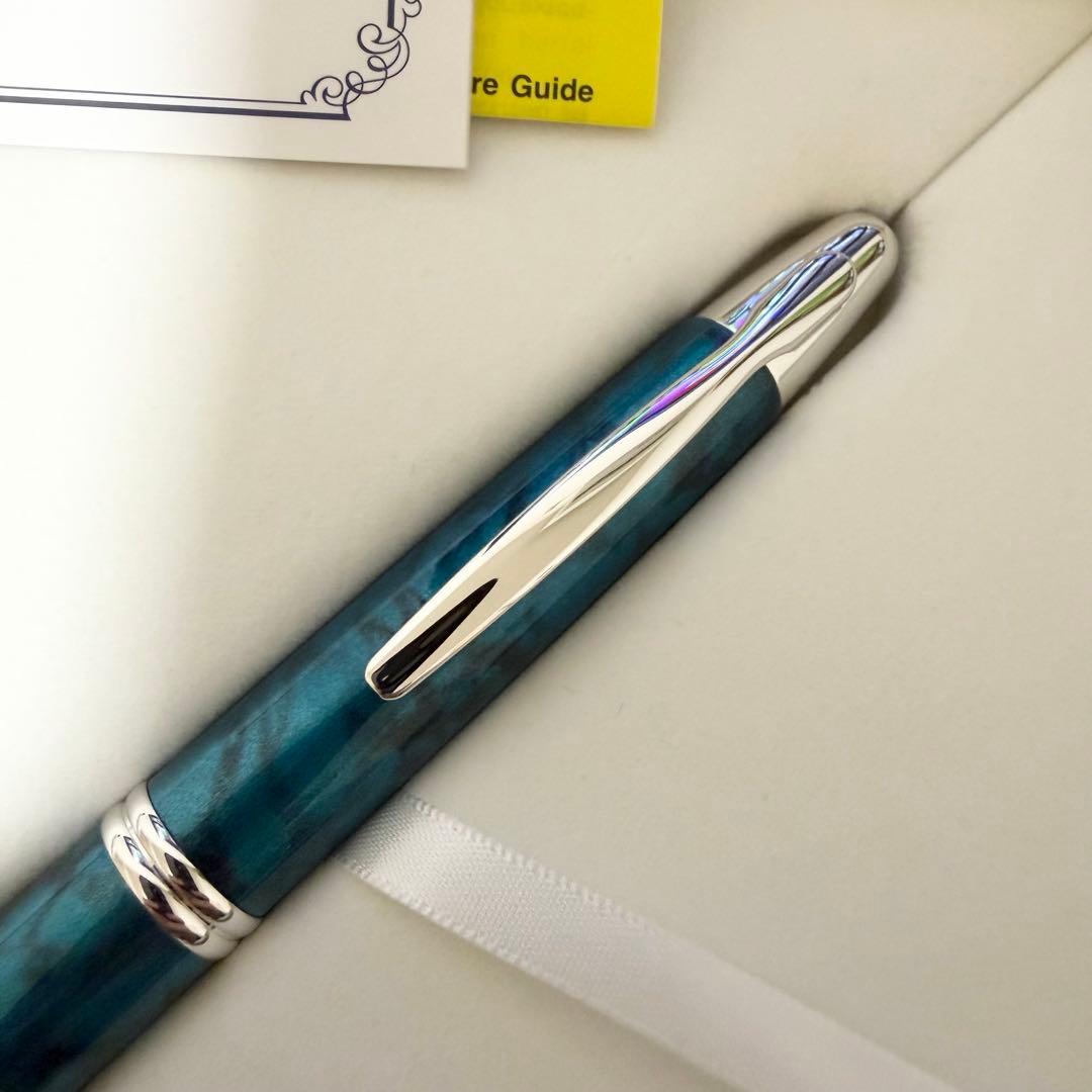 パイロット キャップレス 2019限定 トロピカルターコイズ 万年筆