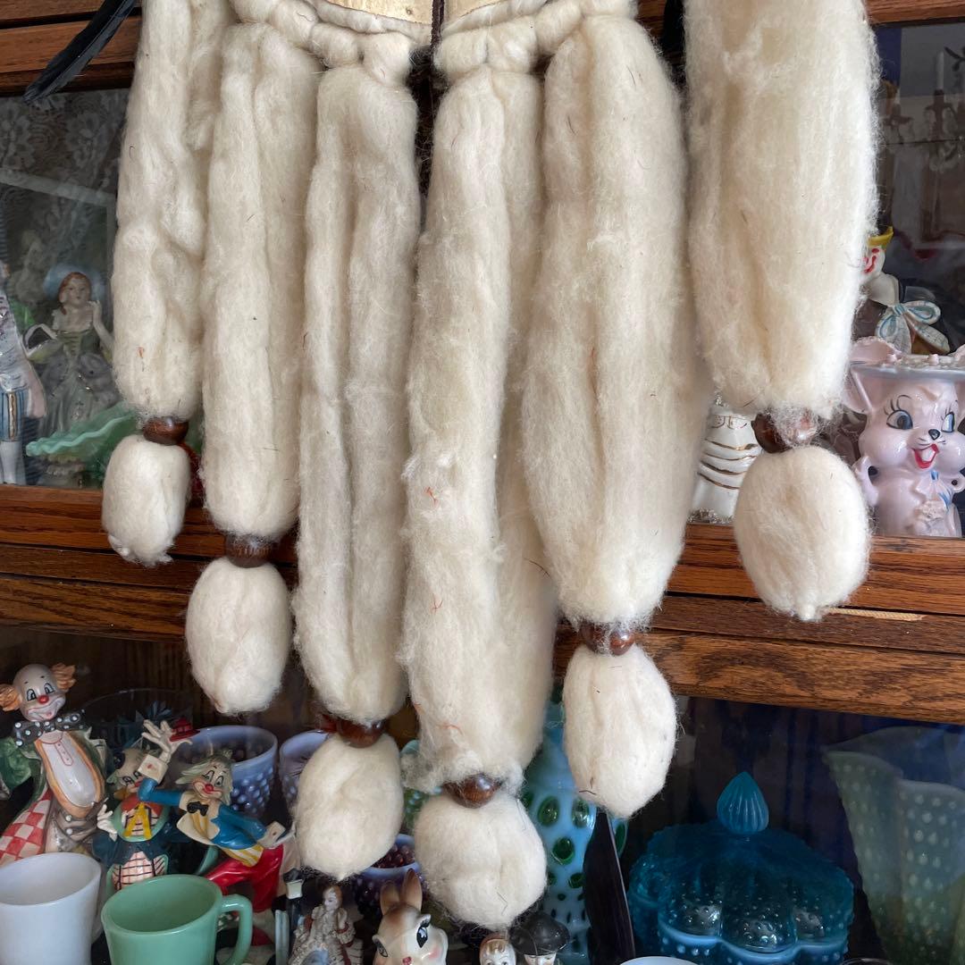 貴重BIG！70's〜ネイティブアメリカン ドリームキャッチャー　USAナバホ族